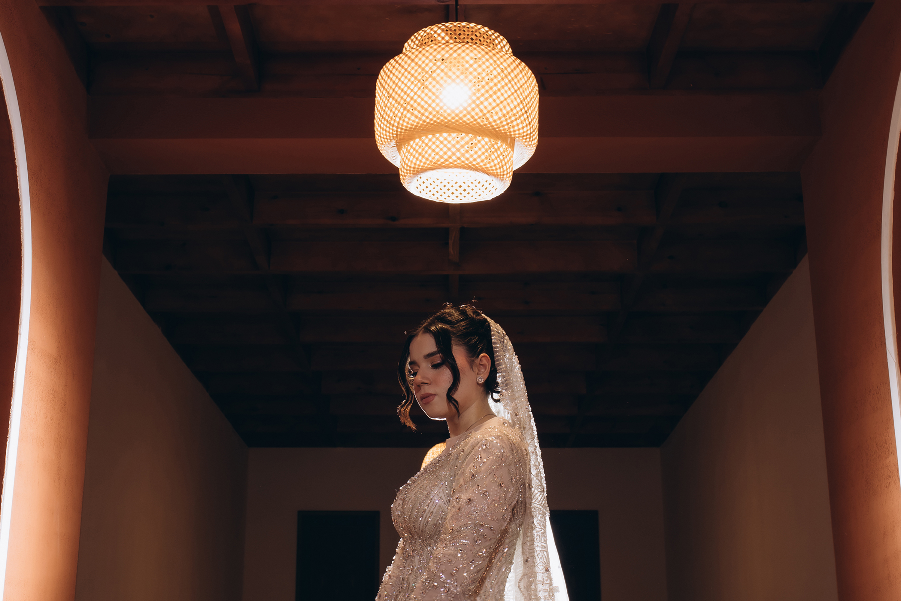 Manga Studio — elegant engagement session at golden hour in Cairo